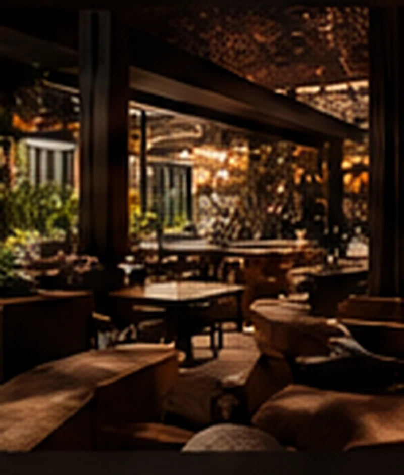 Suasana cafe NOIR